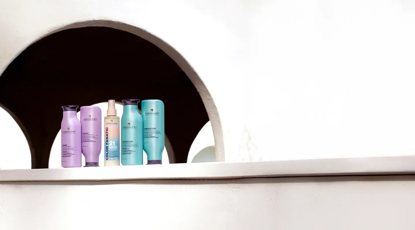 Pureology vegan haircare