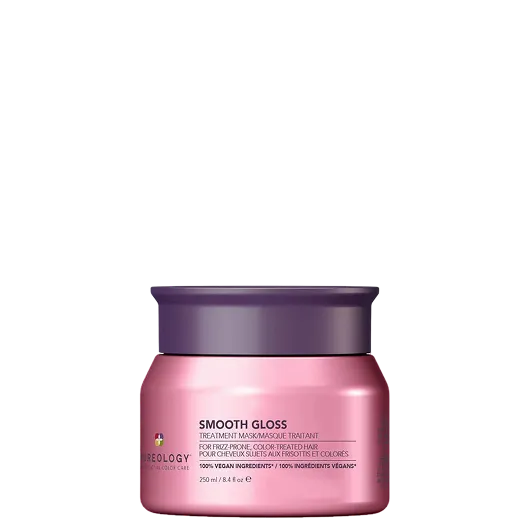 Smooth gloss treatment mask
